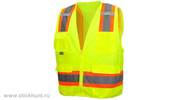 Жилет светоотражающий RVZ2410M (Желтый размер M)