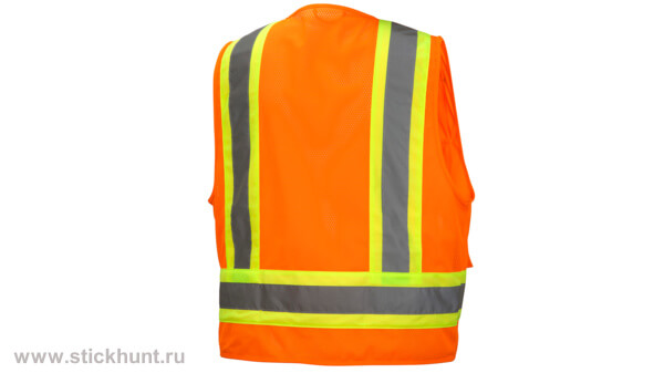 Жилет светоотражающий RVZ2420M (Оранжевый, размер M)