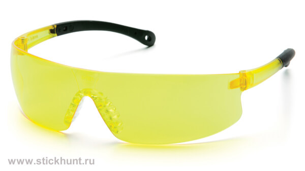 Профессиональные баллистические стрелковые очки начального уровня Pyramex Venture Gear - Provoq S7230S Баллистические стрелковые очки
