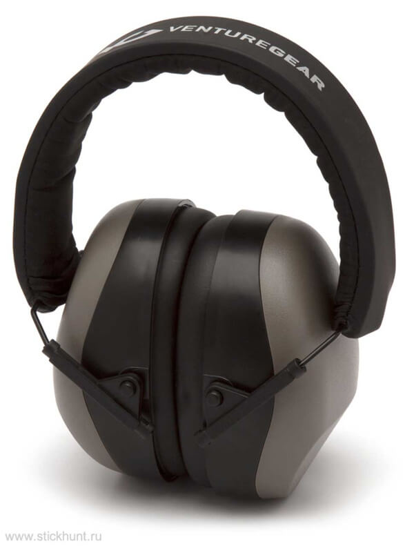 Профессиональные наушники + очки Pyramex R VGCOMBO8610 (26ДБ)