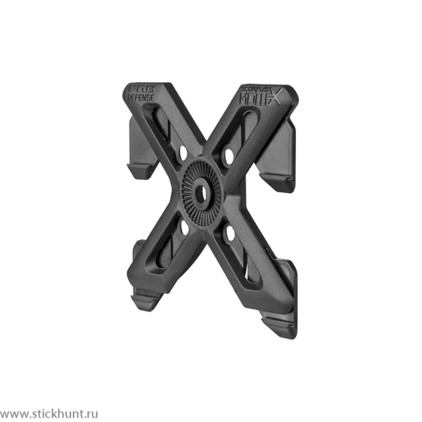 Адаптер Fab Defense MOLLEX SC-MOLLEX Молле Черный Адаптер Fab Defense MOLLEX SC-MOLLEX Молле Черный