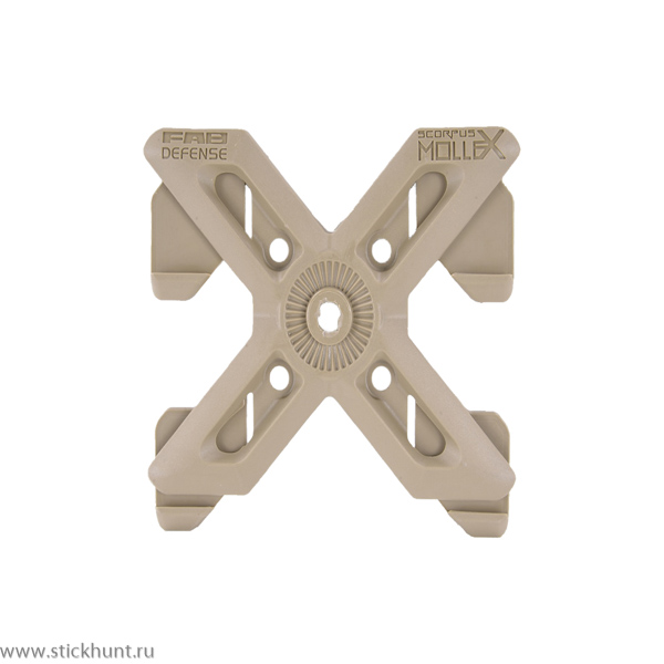 Адаптер Fab Defense MOLLEX SC-MOLLEXT Молле Койот Адаптер Fab Defense MOLLEX SC-MOLLEXT Молле Койот