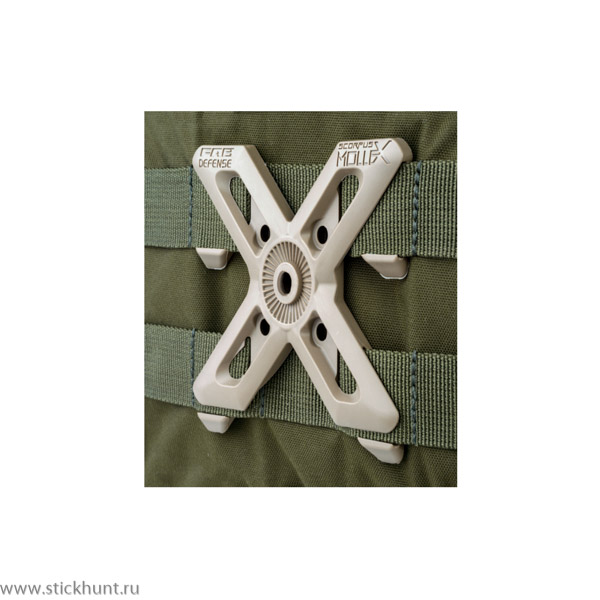 Адаптер Fab Defense MOLLEX SC-MOLLEXT Молле Койот Адаптер Fab Defense MOLLEX SC-MOLLEXT Молле Койот