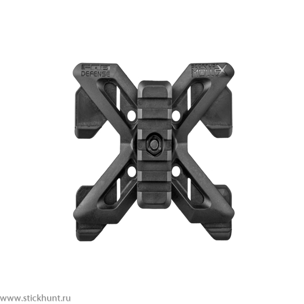 Адаптер с вращаемой планкой Picatinny Fab Defense RPR Molle SC-RPRM Молле Черный Адаптер с вращаемой планкой Picatinny Fab Defense RPR Molle SC-RPRM Молле Черный