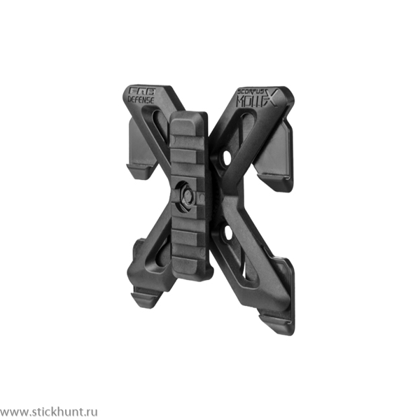 Адаптер с вращаемой планкой Picatinny Fab Defense RPR Molle SC-RPRM Молле Черный Адаптер с вращаемой планкой Picatinny Fab Defense RPR Molle SC-RPRM Молле Черный