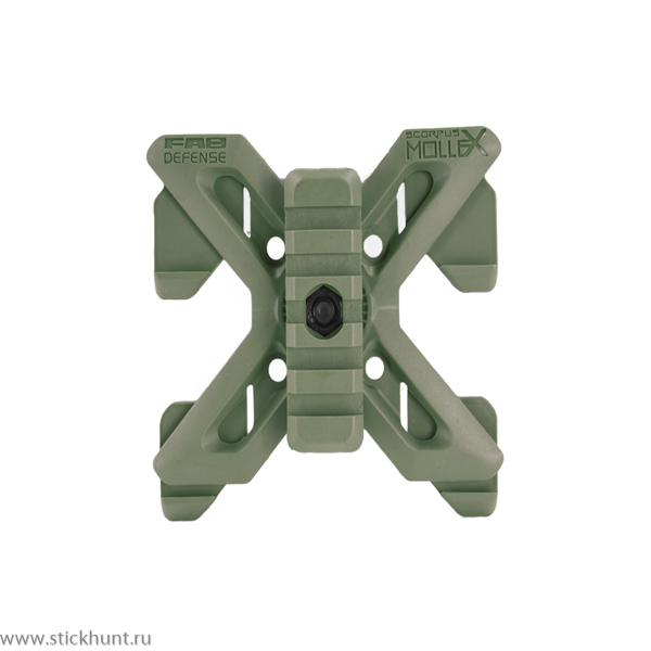 Адаптер с вращаемой планкой Picatinny Fab Defense RPR Molle SC-RPRMG Молле Хаки Адаптер с вращаемой планкой Picatinny Fab Defense RPR Molle SC-RPRMG Молле Хаки