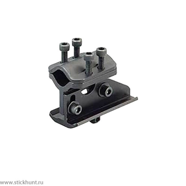 Адаптер-антабка для сошек Harris HA4 на ствол черный картинка