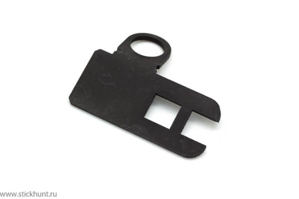 Антабка задняя боковая для оружия на базе АК под левую руку Стикхант ТОР-А-АК3Л под карабин Magpul Антабка задняя боковая для оружия на базе АК под левую руку Стикхант ТОР-А-АК3Л под карабин Magpul