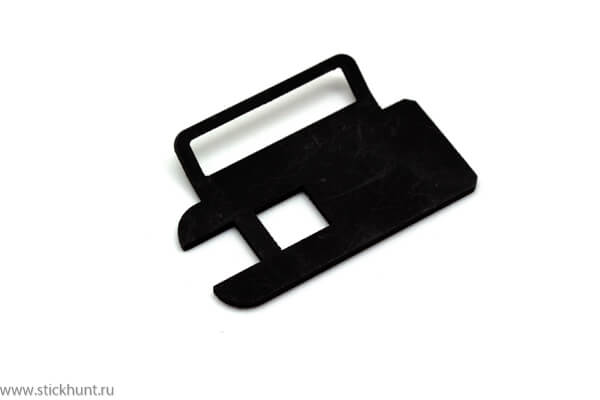 Антабка задняя боковая для оружия на базе АК под левую руку Стикхант ТОР-А-АК4Л под штатный ремень Антабка задняя боковая для оружия на базе АК под левую руку Стикхант ТОР-А-АК4Л под штатный ремень