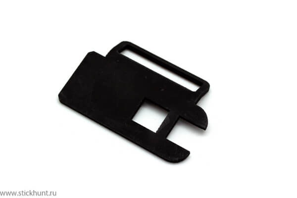 Антабка задняя боковая для оружия на базе АК под левую руку Стикхант ТОР-А-АК4Л под штатный ремень Антабка задняя боковая для оружия на базе АК под левую руку Стикхант ТОР-А-АК4Л под штатный ремень