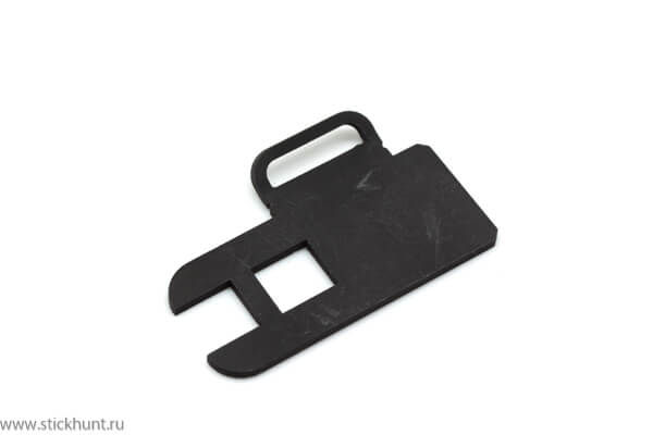 Антабка задняя боковая для оружия на базе АК под левую руку Стикхант ТОР-А-АК5Л под охотничий ремень Антабка задняя боковая для оружия на базе АК под левую руку Стикхант ТОР-А-АК5Л под охотничий ремень