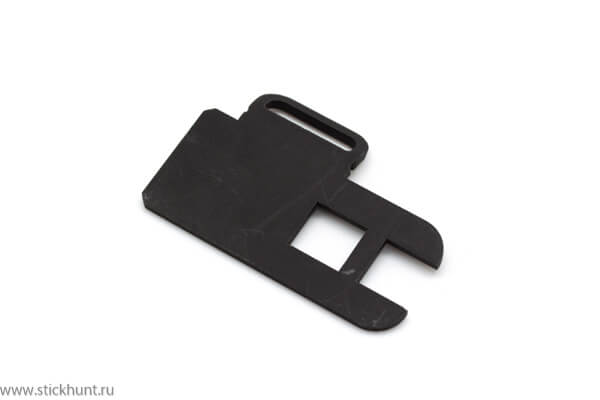 Антабка задняя боковая для оружия на базе АК под левую руку Стикхант ТОР-А-АК5Л под охотничий ремень Антабка задняя боковая для оружия на базе АК под левую руку Стикхант ТОР-А-АК5Л под охотничий ремень