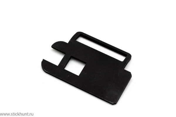 Антабка задняя боковая для оружия на базе АК под правую руку Стикхант ТОР-А-АК4 под штатный ремень Антабка задняя боковая для оружия на базе АК под правую руку Стикхант ТОР-А-АК4 под штатный ремень