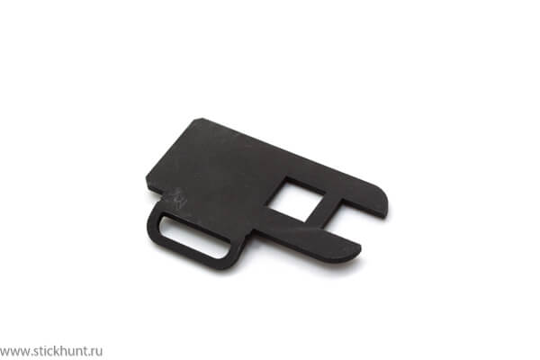 Антабка задняя боковая для оружия на базе АК под правую руку Стикхант ТОР-А-АК5 под охотничий ремень Антабка задняя боковая для оружия на базе АК под правую руку Стикхант ТОР-А-АК5 под охотничий ремень