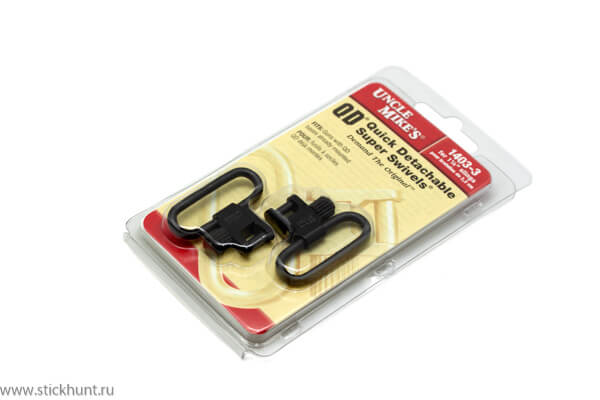 Антабки вороненые быстросъемные без хомута Uncle Mike`s 1403-3 под ремень 3 см 2 шт Антабки вороненые быстросъемные без хомута Uncle Mike`s 1403-3 под ремень 3 см 2 шт