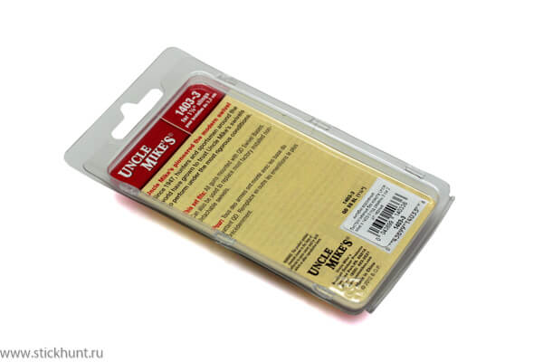 Антабки вороненые быстросъемные без хомута Uncle Mike`s 1403-3 под ремень 3 см 2 шт Антабки вороненые быстросъемные без хомута Uncle Mike`s 1403-3 под ремень 3 см 2 шт