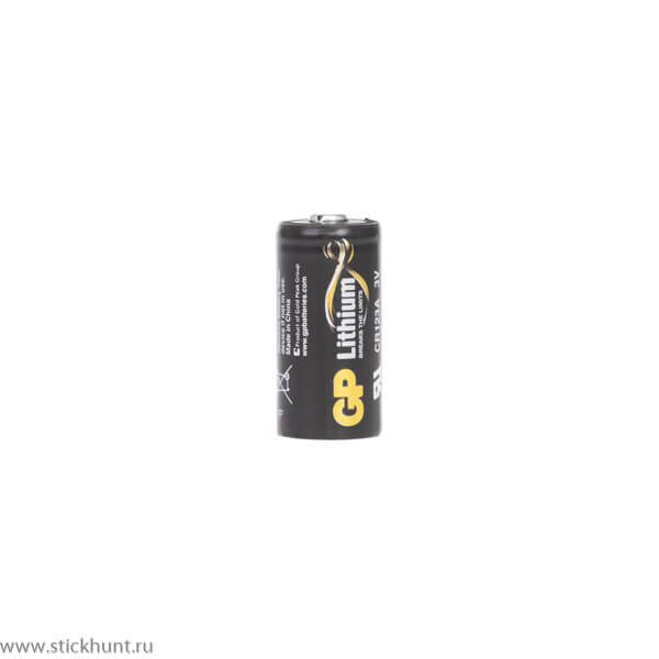 Картинка Батарейка литиевая GP Lithium CR123A 3B - 1 шт. на блистере