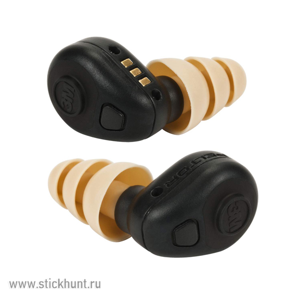 Беруши активные TEP-200 EU Tac Earplug Kit 23-30 ДБ Черный Беруши активные TEP-200 EU Tac Earplug Kit 23-30 ДБ Черный