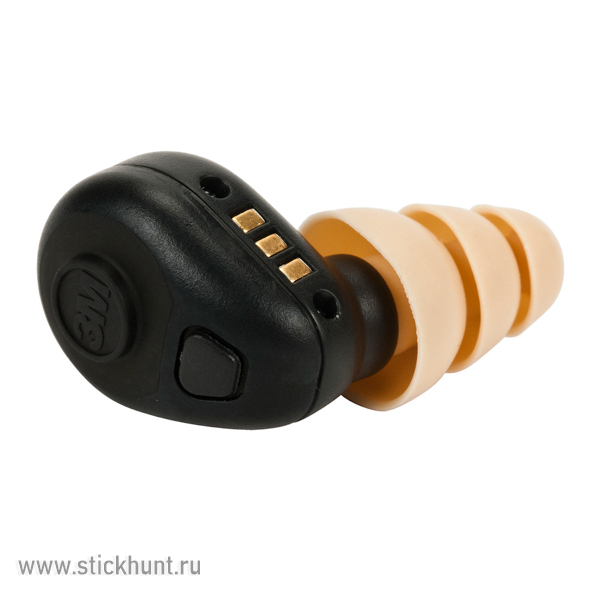 Беруши активные TEP-200 EU Tac Earplug Kit 23-30 ДБ Черный Беруши активные TEP-200 EU Tac Earplug Kit 23-30 ДБ Черный