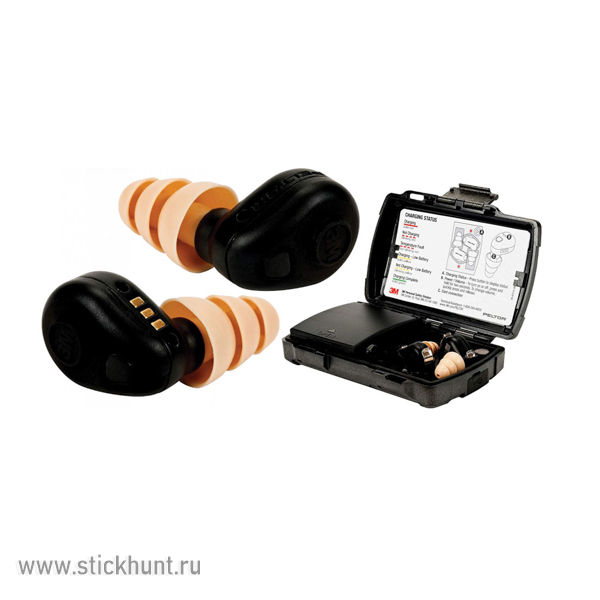 Беруши активные TEP-200 EU Tac Earplug Kit 23-30 ДБ Черный Беруши активные TEP-200 EU Tac Earplug Kit 23-30 ДБ Черный