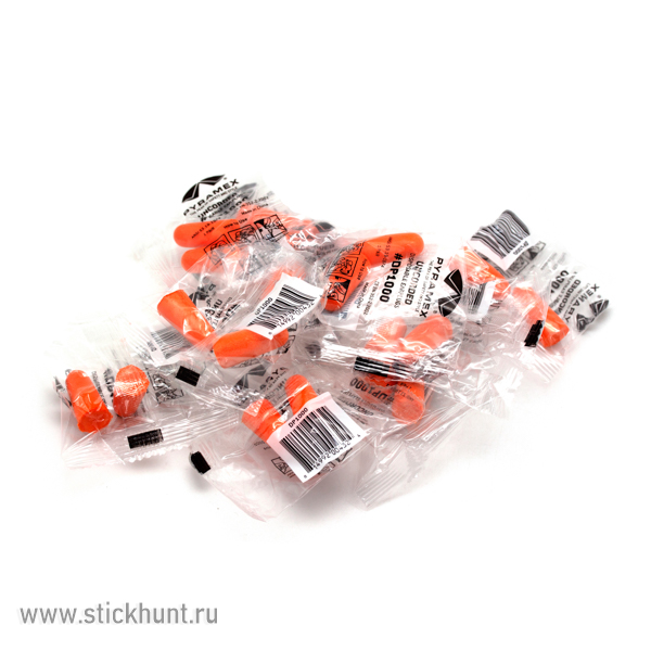 Беруши стрелковые индивидуальные Pyramex DP1000-10 (32 ДБ) 10 шт Беруши стрелковые индивидуальные Pyramex DP1000-10 (32 ДБ) 10 шт