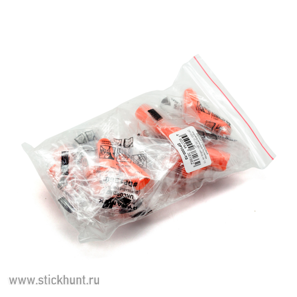 Беруши стрелковые индивидуальные Pyramex DP1000-10 (32 ДБ) 10 шт Беруши стрелковые индивидуальные Pyramex DP1000-10 (32 ДБ) 10 шт