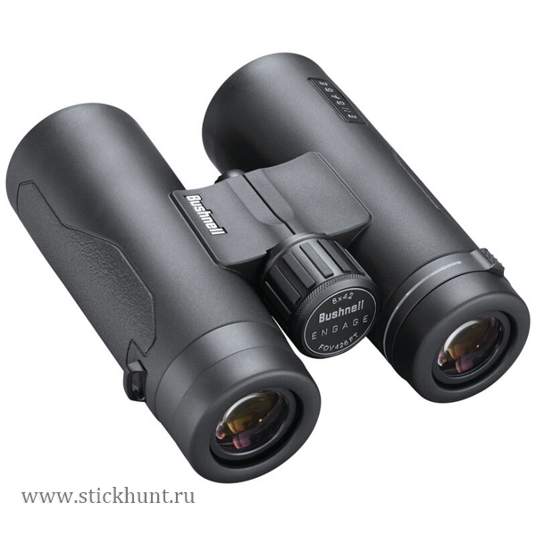 Бинокль Bushnell Engage 8X42 BEN842 Roof | BaK-4 Черный Бинокль Bushnell Engage 8X42 BEN842 Roof | BaK-4 Черный