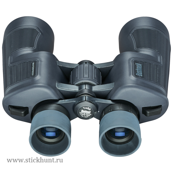 Бинокль Bushnell H2O 7X50 157050 Porro | BaK-4 Черный Бинокль Bushnell H2O 7X50 157050 Porro | BaK-4 Черный