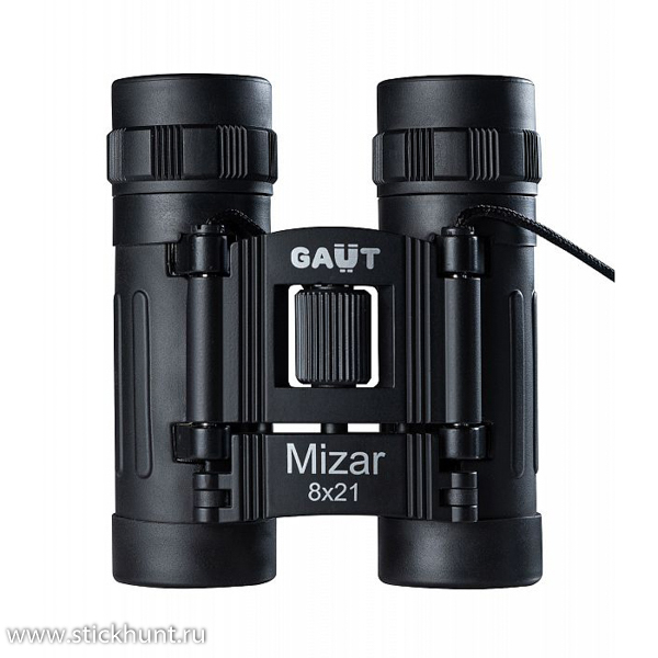 Бинокль GAUT Mizar 8x21 BK-7 Призма - Roof Черный Бинокль GAUT Mizar 8x21 BK-7 Призма - Roof Черный