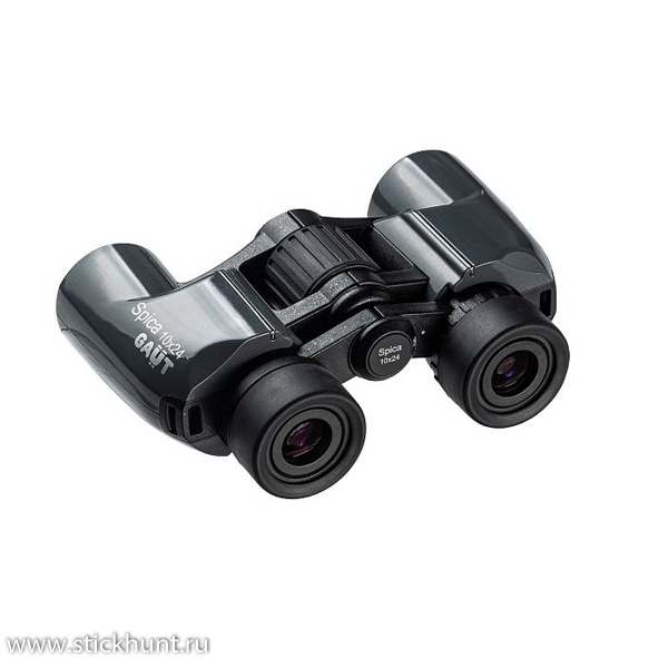 Бинокль GAUT Spica 10x24 BAK-4 Porro Серый Бинокль GAUT Spica 10x24 BAK-4 Porro Серый