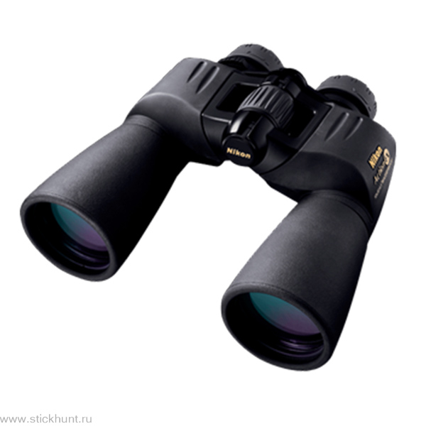 Бинокль Nikon Action EX 10x50 Porro - призма со стеклом Eco-glass BAA663AA черный