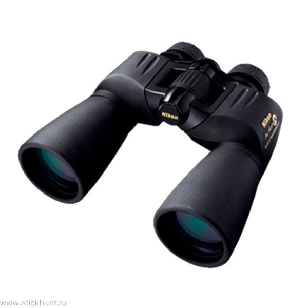 Бинокль Nikon Action EX 16x50 Porro - призма со стеклом Eco-glass BAA665AA черный