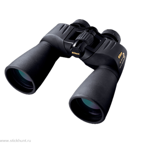 Бинокль Nikon Action EX 7x50 Porro - призма со стеклом Eco-glass BAA662AA черный