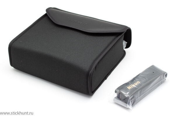 Изображение Бинокль Nikon Aculon A211 10x50 Porro - призма со стеклом Eco-glass BAA814SA черный