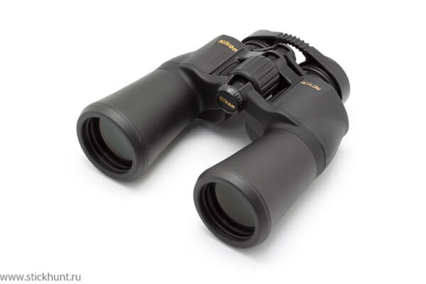Бинокль Nikon Aculon A211 10x50 Porro - призма со стеклом Eco-glass BAA814SA черный
