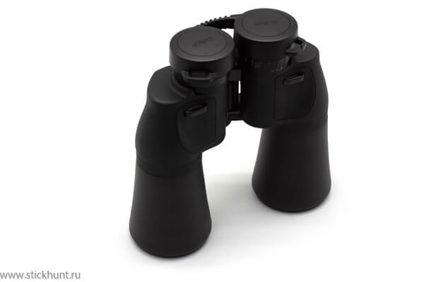 Снимок Бинокль Nikon Aculon A211 10x50 Porro - призма со стеклом Eco-glass BAA814SA черный