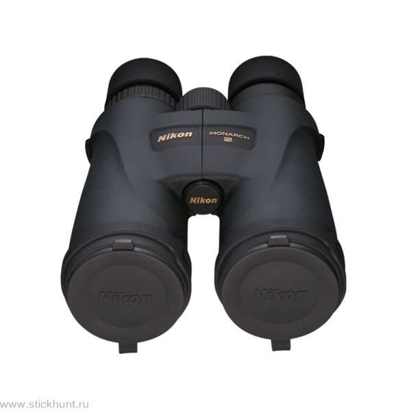 Бинокль Nikon MONARCH 5 16x56 Roof - призма со стеклом стекло ED (Extra-low Dispersion) черный картинка
