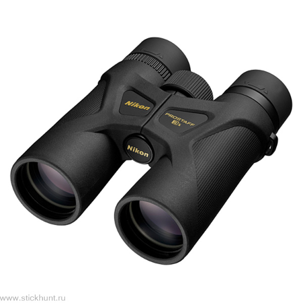 Бинокль Nikon PROSTAFF 3S 10x42 Roof - призма со стеклом Eco Glass BAA825SA черный