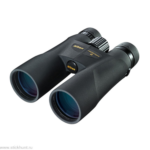 Бинокль Nikon PROSTAFF 5 12x50 Roof - призма со стеклом Eco Glass BAA823SA черный