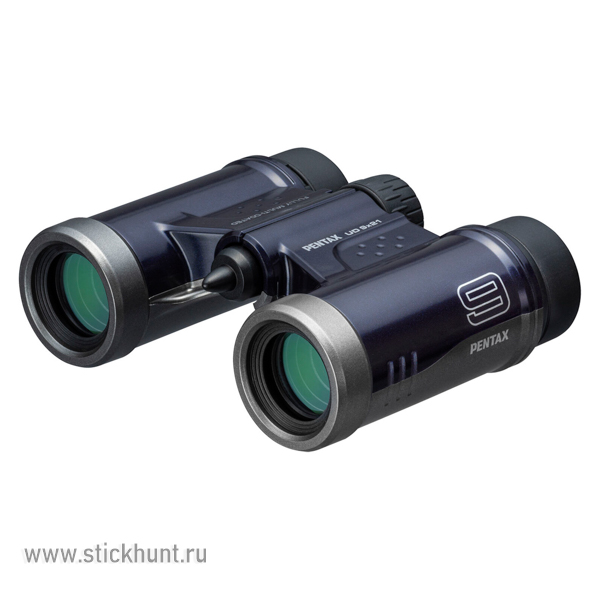 Бинокль Pentax UD 9x21 61812 Porro | BaK-4 Синий Бинокль Pentax UD 9x21 61812 Porro | BaK-4 Синий