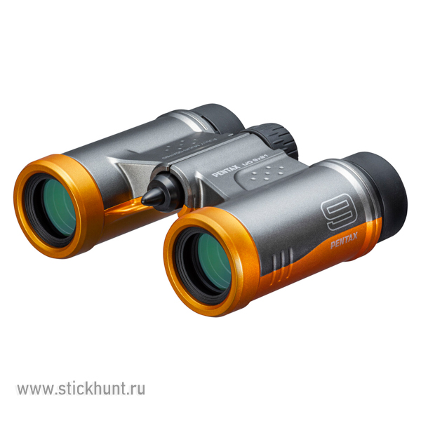 Бинокль Pentax UD 9x21 61814 Porro | BaK-4 Серо-оранжевый Бинокль Pentax UD 9x21 61814 Porro | BaK-4 Серо-оранжевый