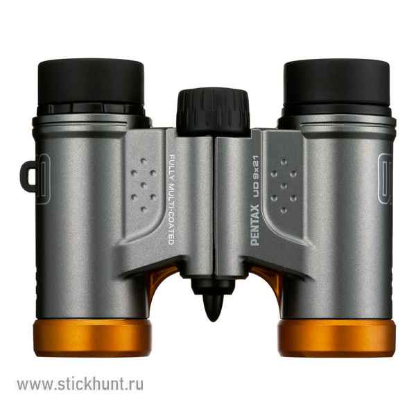 Бинокль Pentax UD 9x21 61814 Porro | BaK-4 Серо-оранжевый Бинокль Pentax UD 9x21 61814 Porro | BaK-4 Серо-оранжевый