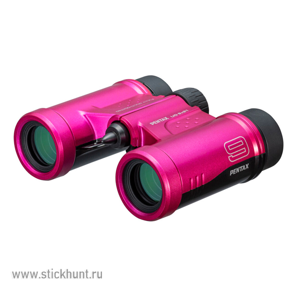 Бинокль Pentax UD 9x21 61815 Porro | BaK-4 Розовый Бинокль Pentax UD 9x21 61815 Porro | BaK-4 Розовый