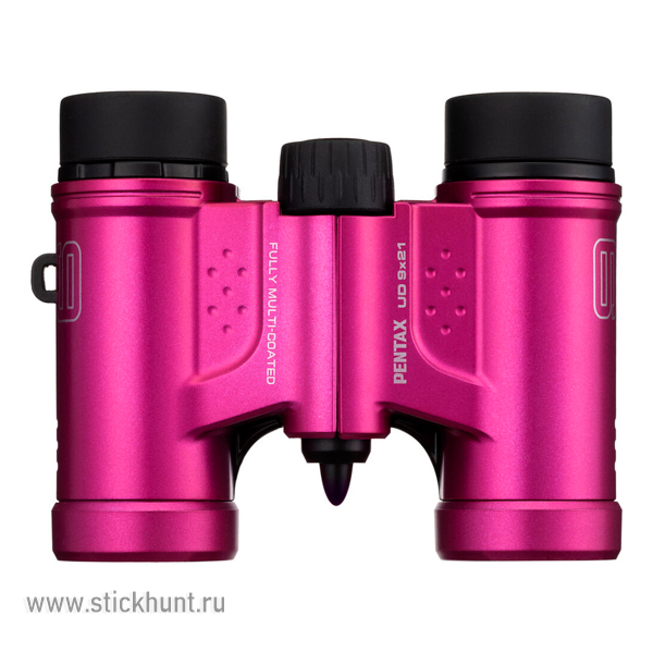 Бинокль Pentax UD 9x21 61815 Porro | BaK-4 Розовый Бинокль Pentax UD 9x21 61815 Porro | BaK-4 Розовый