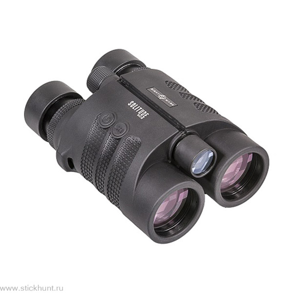 Фото Бинокль с лазерным дальномером Sightmark Solitude 10x42 SM22007 дальность 1200 м. черный