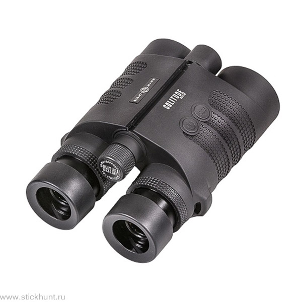 Бинокль с лазерным дальномером Sightmark Solitude 10x42 SM22007 дальность 1200 м. черный фото