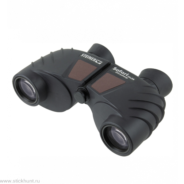Бинокль Steiner SAFARI UltraSharp 10x25 Porro - призма 23330 черный