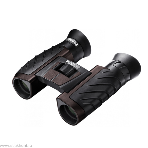 Бинокль Steiner SAFARI UltraSharp 10x26 Roof - призма 4477 черный
