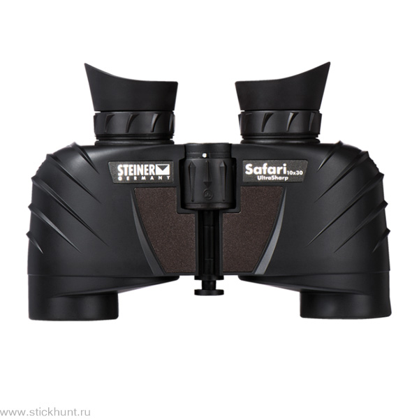 Фото Бинокль Steiner SAFARI UltraSharp 10x30 Porro - призма 4406 черный