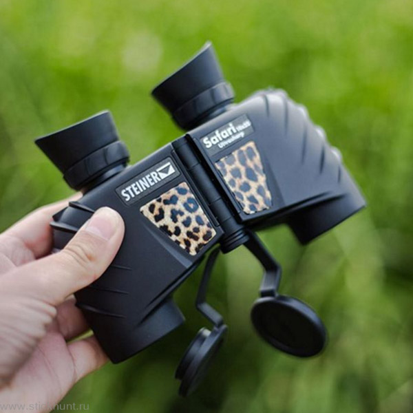 Бинокль Steiner SAFARI UltraSharp 8x25 Porro - призма 23320 черный фото